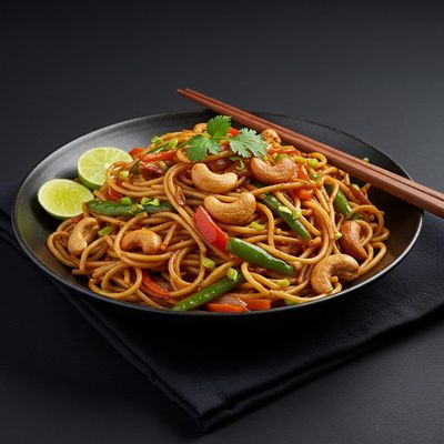 Veg Cashew Noodles